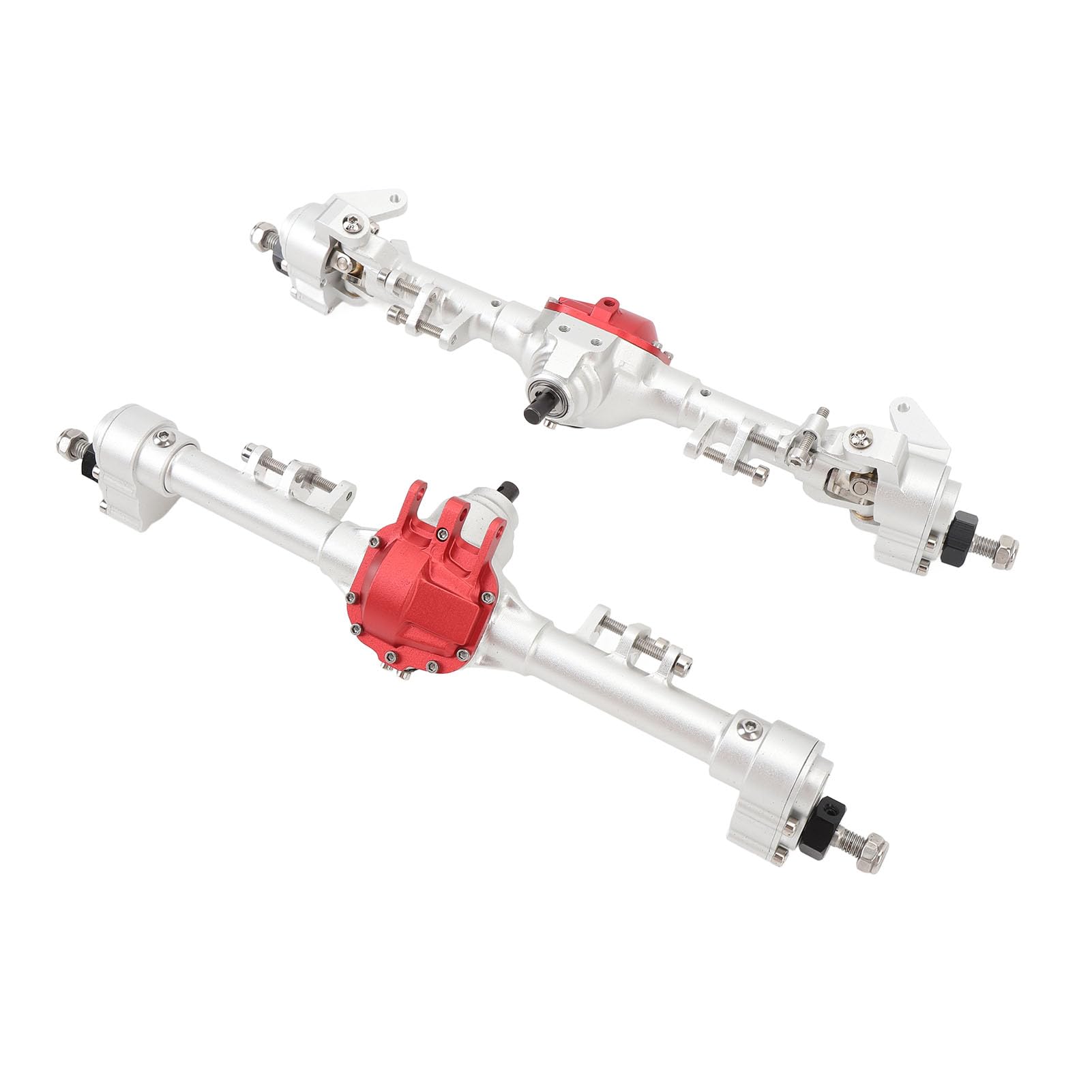 Changor RC Car Przednia Tylna oś Portalowa zespół ze Stopu Aluminium o