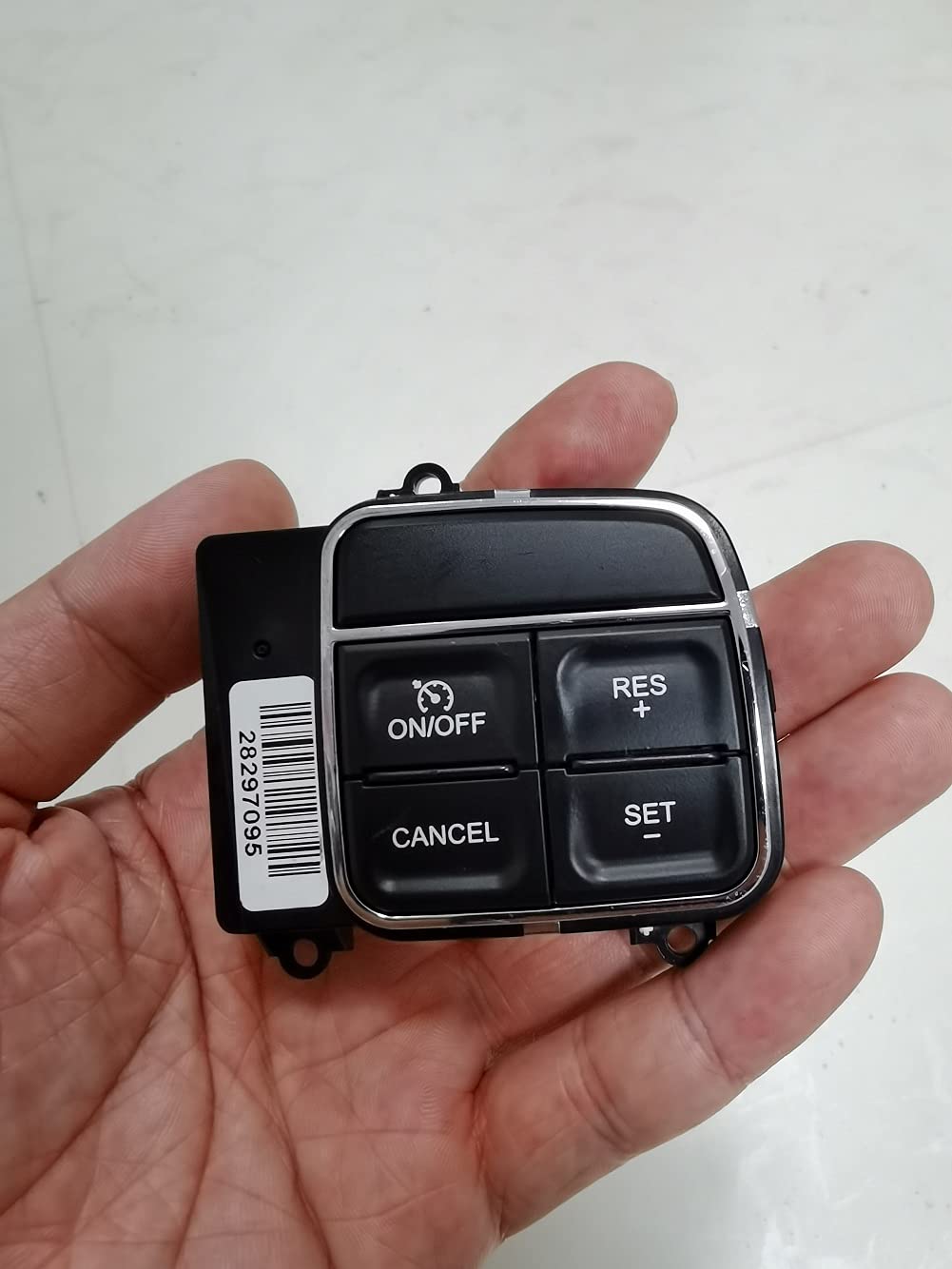 OEM# 56046252AE 56046252AD 56046094AF 68140288AA 28297095 Cruise Control Switch Compatible with 2011-2017 J-ee-p Wrangler D-o-dge Ram Ch-ry-sler