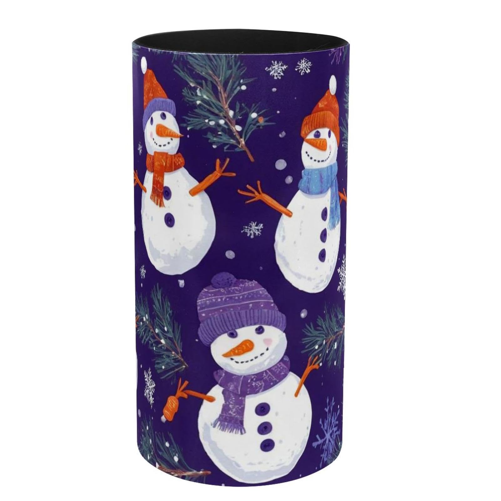 Organiseur de bureau bonhomme de neige pour décorer votre espace