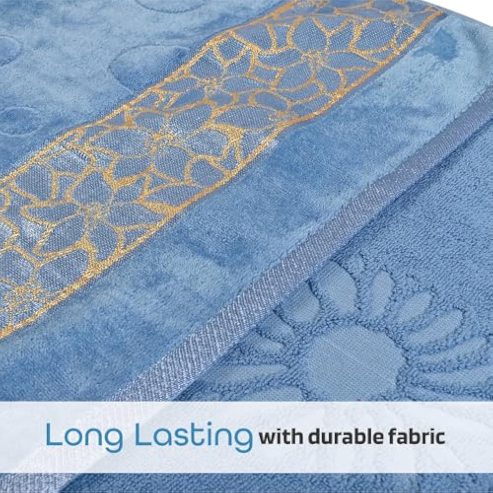 Soft Blend Cotton Bathing Towel, Pack of 6