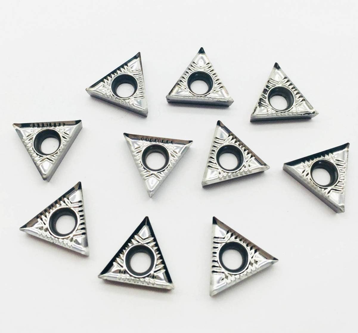 ZIMING-1 TCGT16T304-AK TCGT32.51-AK Aluminum Cutting Inserts 10pcs