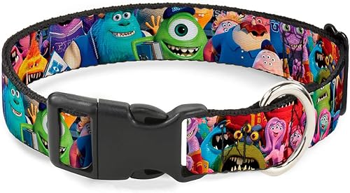 Buckle Down Monsters University Monsters Stacked Plastique Clip Collier