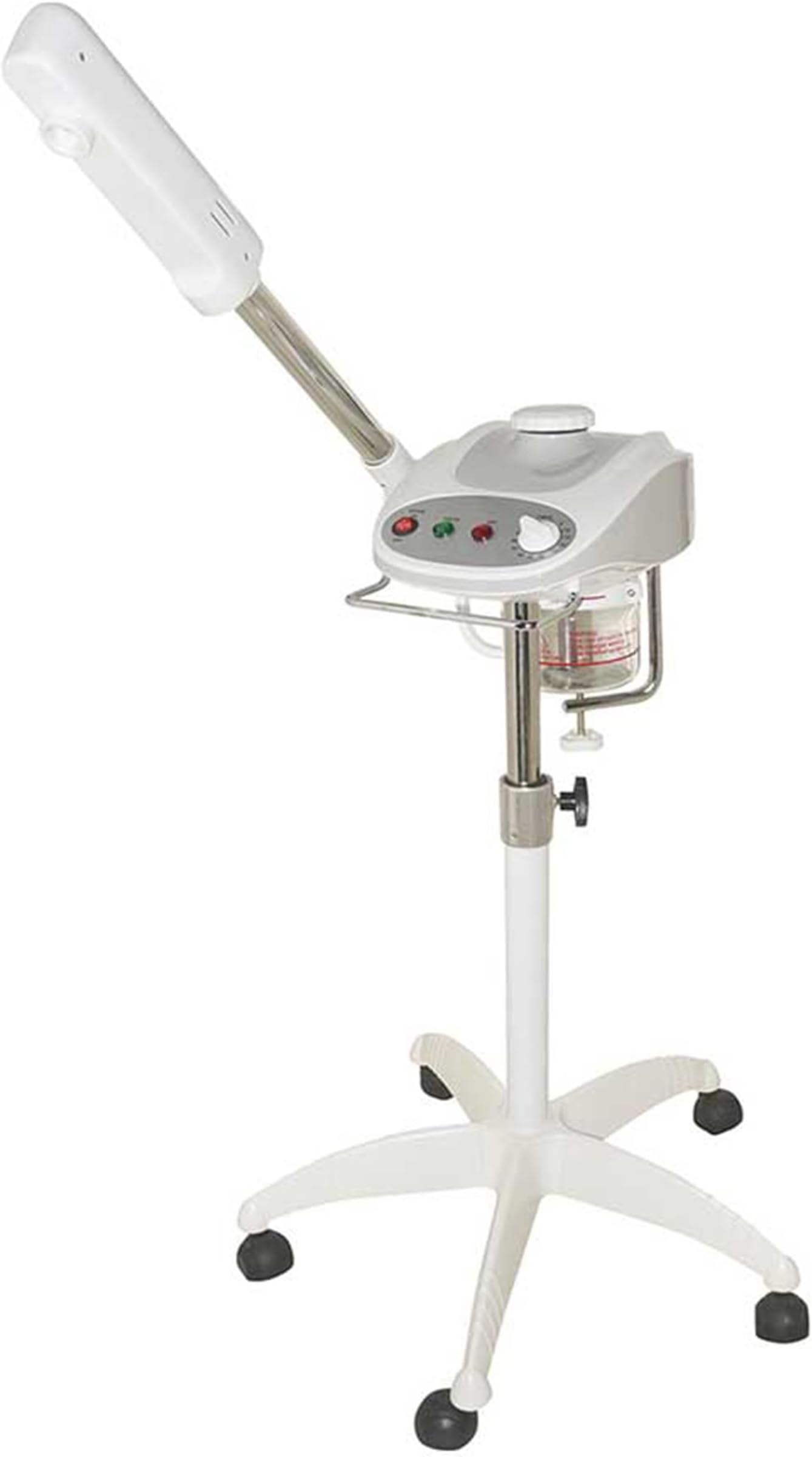 Discount Spa Equipment - Basic Digital Ozone Facial Steamer, Facial Steamer for Esthetician, with Silent Timer, Digital Controls & Aromatherapy, Facial Steamer Professional Grade, with Stand, 20 lbs