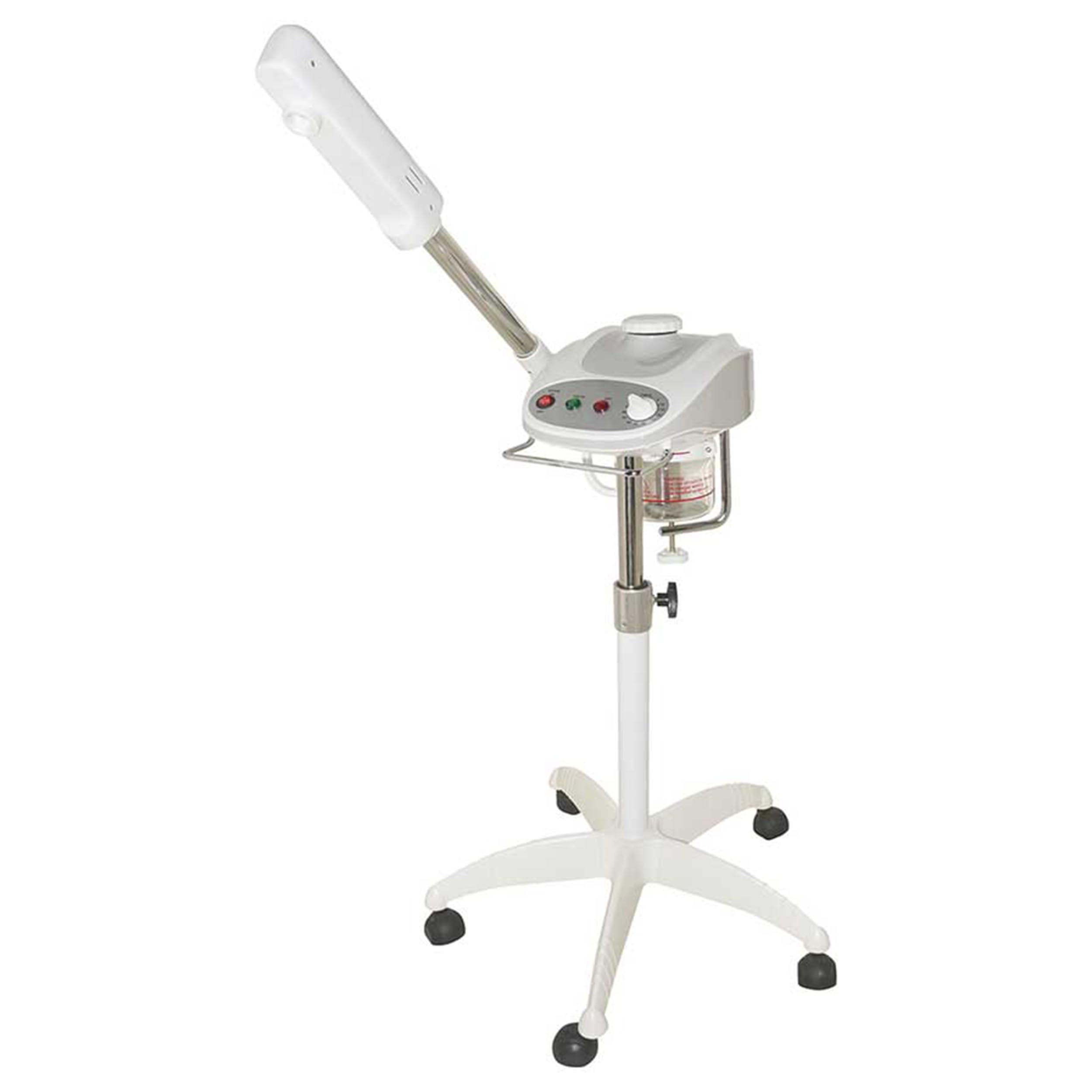 Discount Spa Equipment - Basic Ozone Facial Steamer for Estheticians With Silent Timer, Digital Controls & Aromatherapy - Professional Grade With Stand, 20 lbs