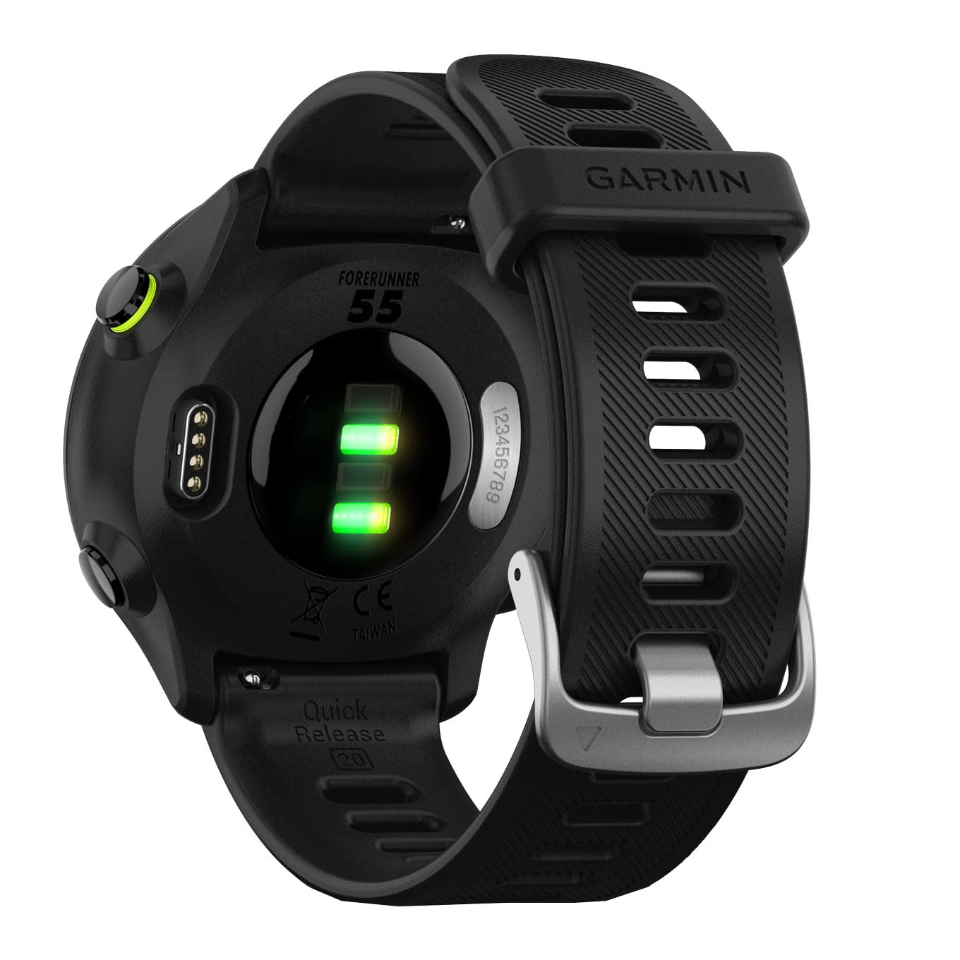 Garmin Correas de reloj QuickFit 26, negro, talla única, Clásico