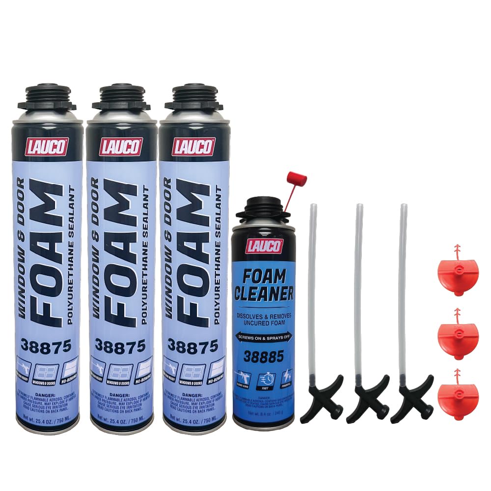 Spray Insulation Jacket & Pants サイズS Amazon.com: Adhesive Guru Spray Foam Insulation Kit (12 x