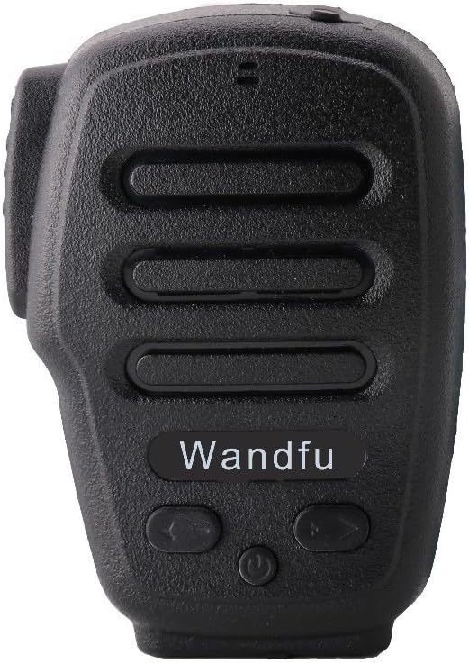 Prof Bluetooth PTT WalkieTalkie Speaker/Mike for Android Zello ESchat GroupTalk