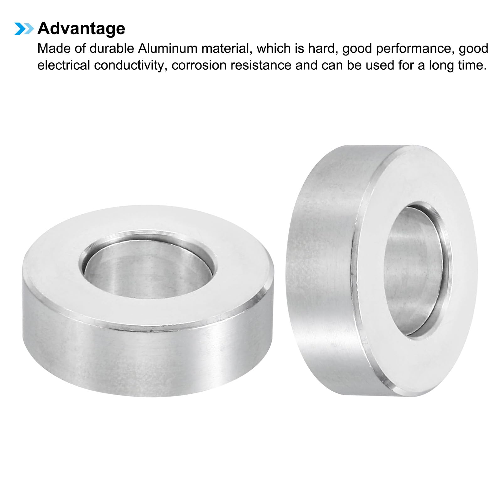 PATIKIL M12 Aluminum Spacers - Image 4