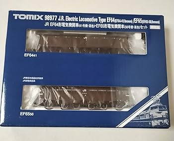 その他 3BOX EF64-41 EF65-56 茶罐セット 入線ですが・・・TOMIX 98977