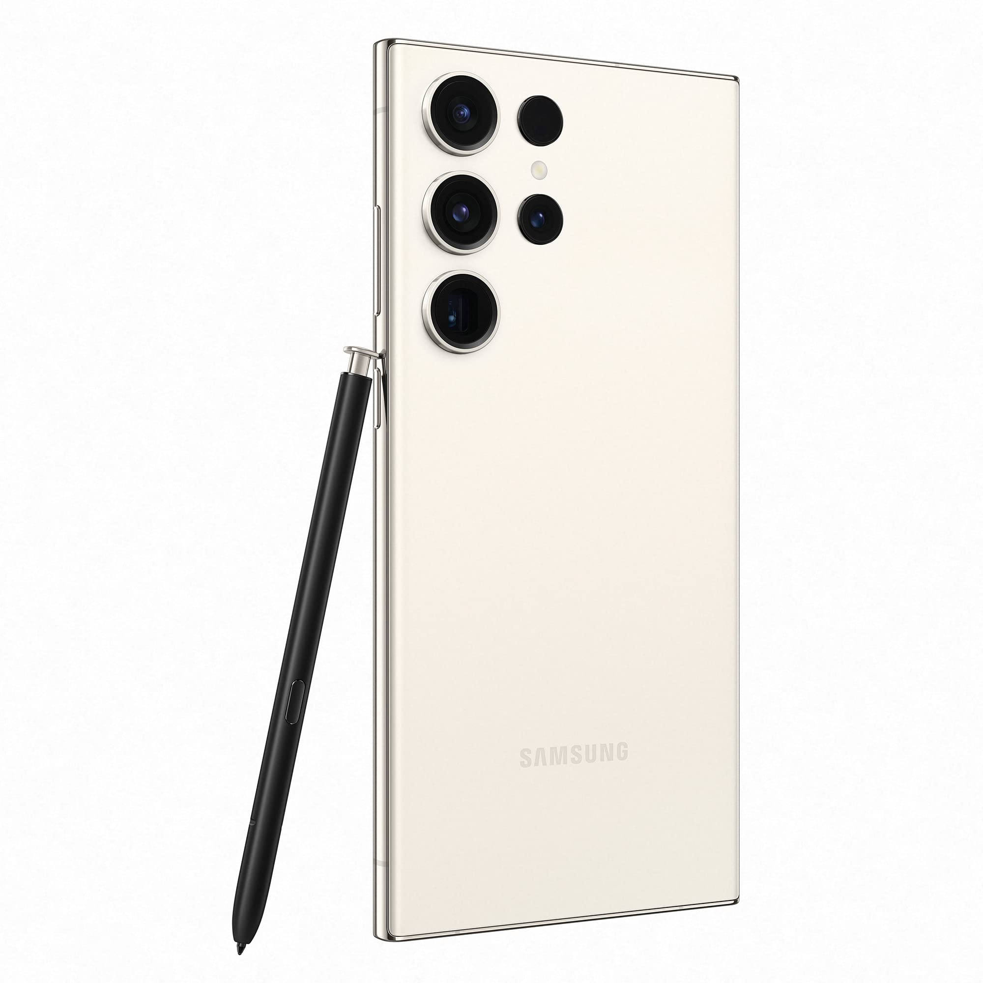 Samsung Galaxy S23 Ultra AI-Android-Smartphone, 512GB, batería de 5.000 mAh, Smartphone sin contrato Cream incl. 36 meses de garantía del fabricante [Exclusivo en Amazon]