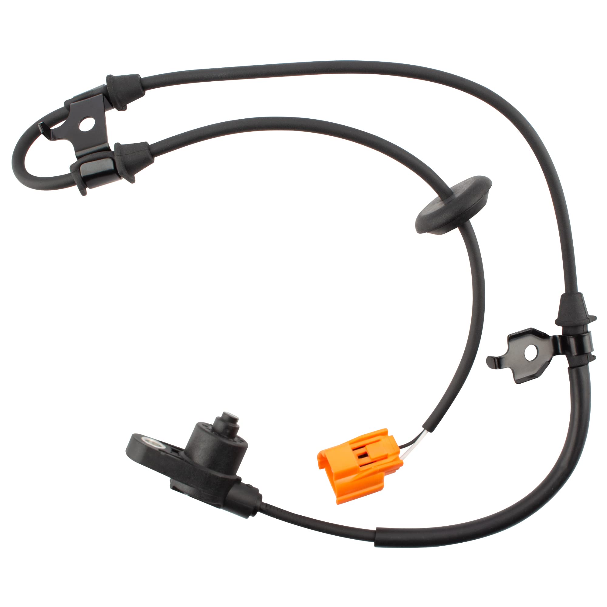 BOXI 2 sensores de velocidad de rueda ABS delanteros izquierdo y derecho compatibles con Hon-da Odyssey 3.5L V6 1999 2000 2001 2002 2003 2004 ALS1023, 970-287, 084-4327, SU9010, 2ABS0175