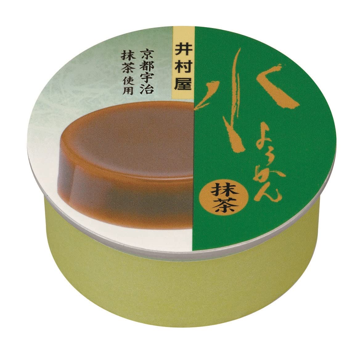 Amazon.co.jp: 井村屋 缶水ようかん 抹茶 83g×8個 : 食品・飲料・お酒