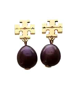 Amazon.com: Tory Burch Kira Pearl Drop Earring: Clothing Amazon.com: Tory Burch Kira Pearl Drop Earring: Clothing