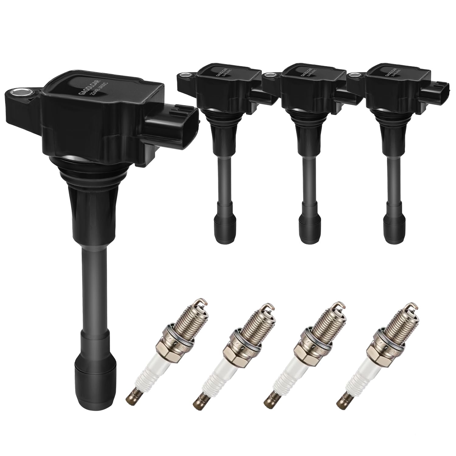 Set Of 4 Ignition Coils – Direct Fit For Nissan Rogue, Altima, Sentra, Frontier