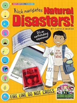 Paperback Nick Navigates Natural Disasters (Science Alliance) Book