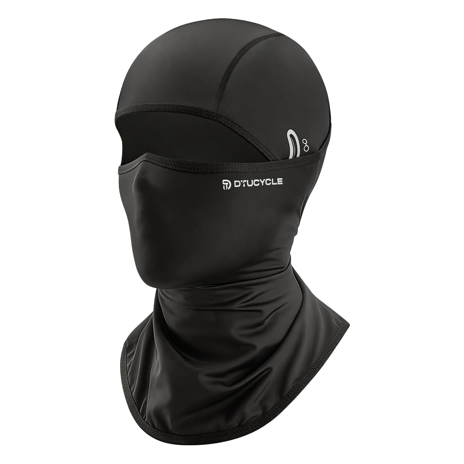 BacJueSin Sturmhaube Motorrad Sommer für Herren und Damen,Atmungsaktiv Balaclava mit Brillenlöchern Dünn Fahrrad Balaclava UV Sturmmaske, für Radfahren, Motorrad, Laufen, Outdoor Sport.