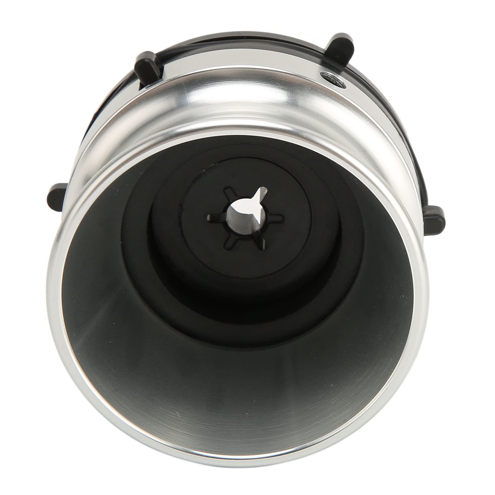 Adaptateur De Moyeu Nab,1 Paire D'Adaptateurs De Moyeu Nab en Aluminium Poli,Dispositif De Chargement Universel D'Ouverture De 10 Pouces pour Studer pour pour,Vidéo Et Périphériques Vidéo Et