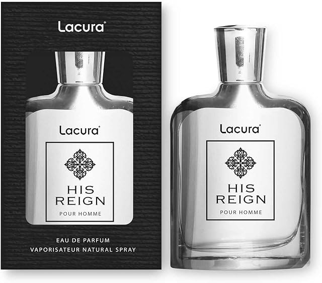 Lacura His Reign Pour Homme 100ml Eau De Parfum Premium Aldi Aftershave Long Lasting