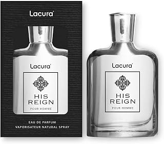 Lacura His Reign Pour Homme 100ml Eau De Parfum Premium Aldi Aftershave Long Lasting