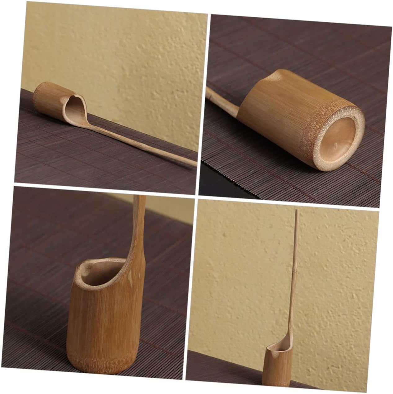 Yardwe 3pcs Wine Dipper and Beer Pouring Spoon Multi-functional Kitchen Ladle for Water Natural Material Easy to Clean Compact Design for Home Use