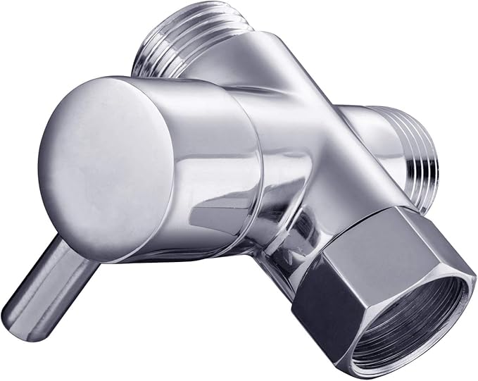 Zengest G1/2 (20mm Diameter) Shower Head Diverter Valve, Shower Arm