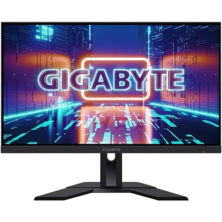 GIGABYTE M27Q 68.58 cm (27") 170Hz 1440P KVM Gaming Monitor, 2560 x 1440 Pixels SS IPS Display, 0.5ms (MPRT) Response Time, 92% DCI-P3, HDR Ready, FreeSync Premium, Black