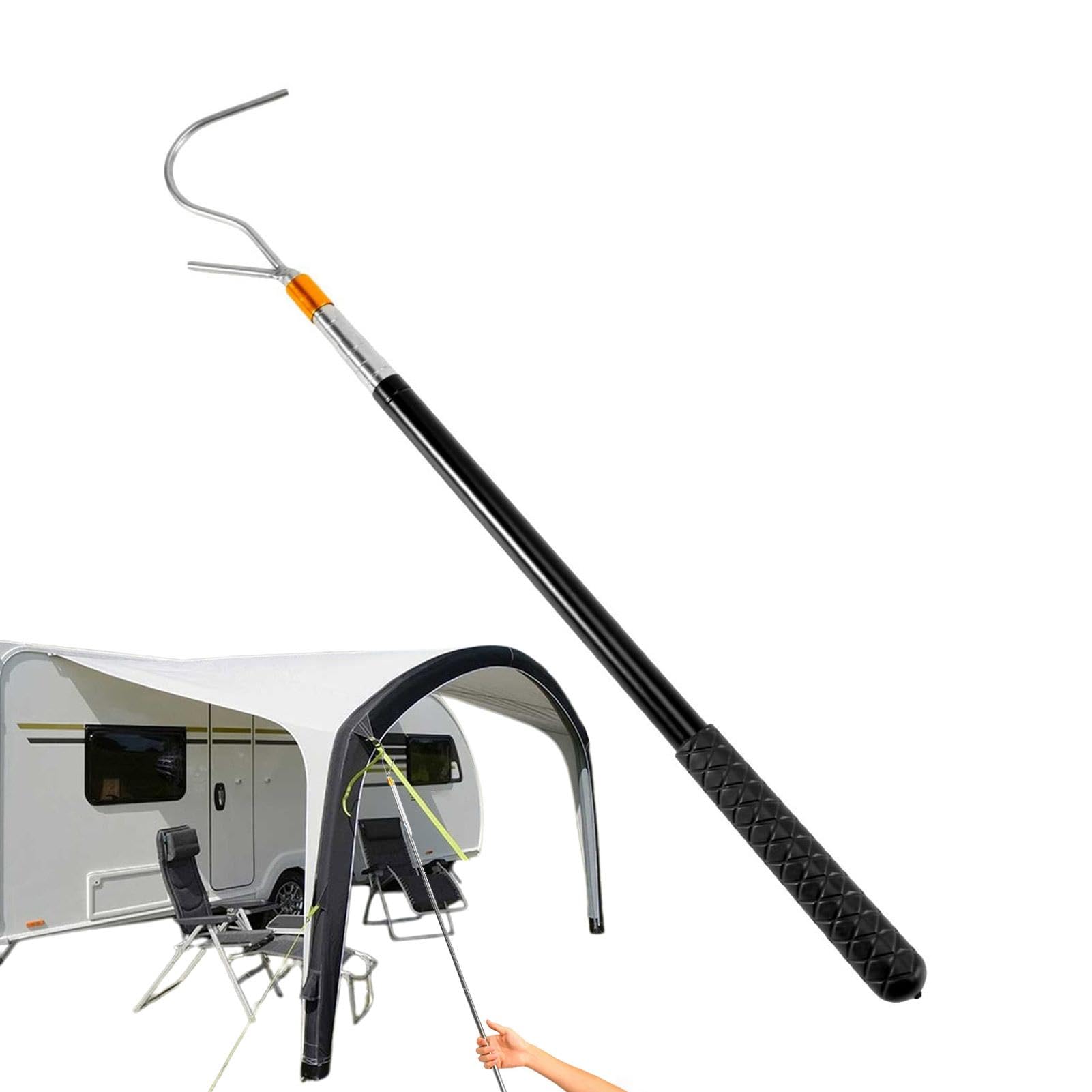 Zugstange Für Wohnmobil Markise - Teleskop Markisenöffner 39-152cm