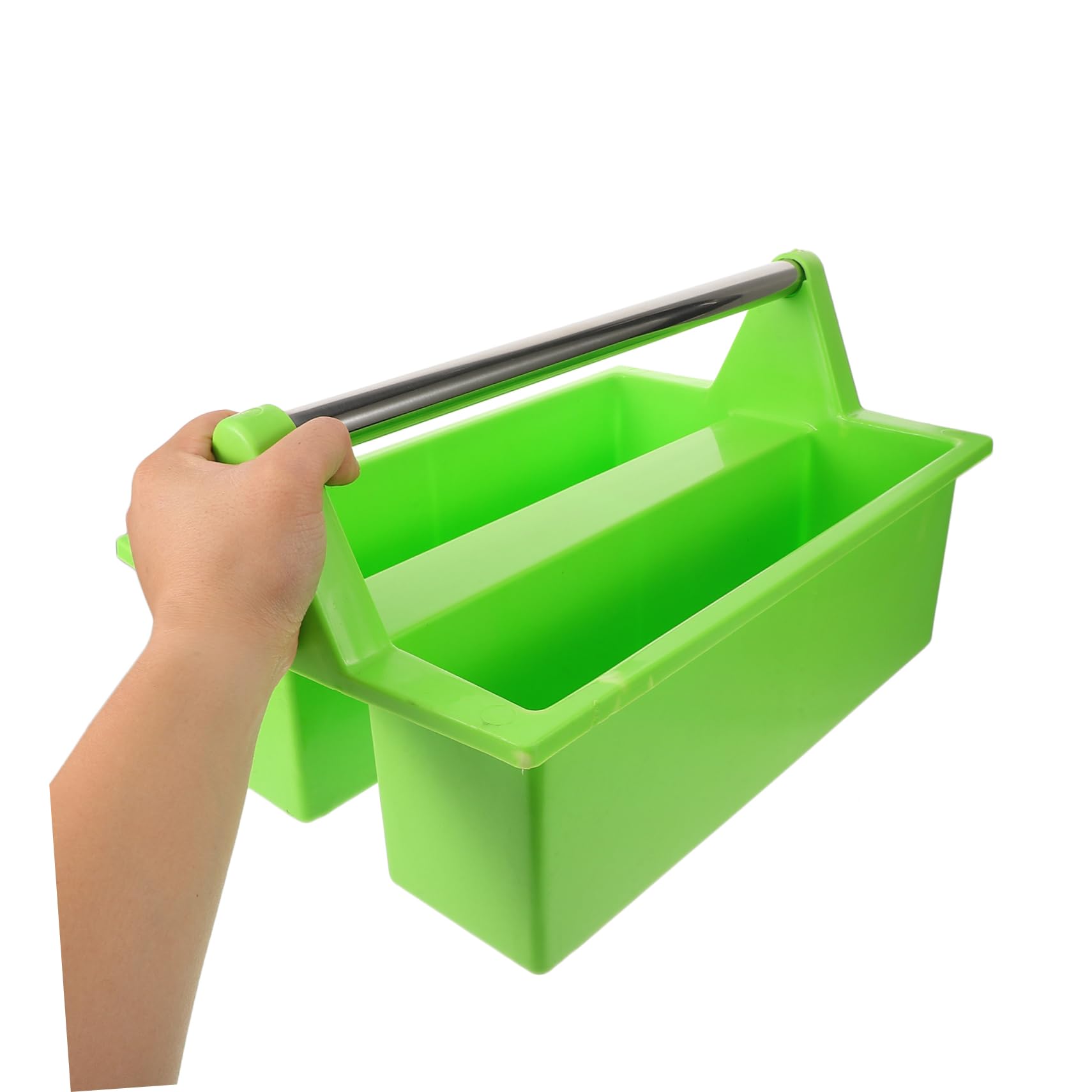 Cesta Organizadora De Multiusos Portátil Para Limpieza y Recolección De Utensilios Para y Supermercado