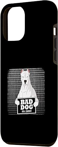 Miniatura 2 de iPhone 15 Plus Dogo Argentino mug shot guilty dog Case