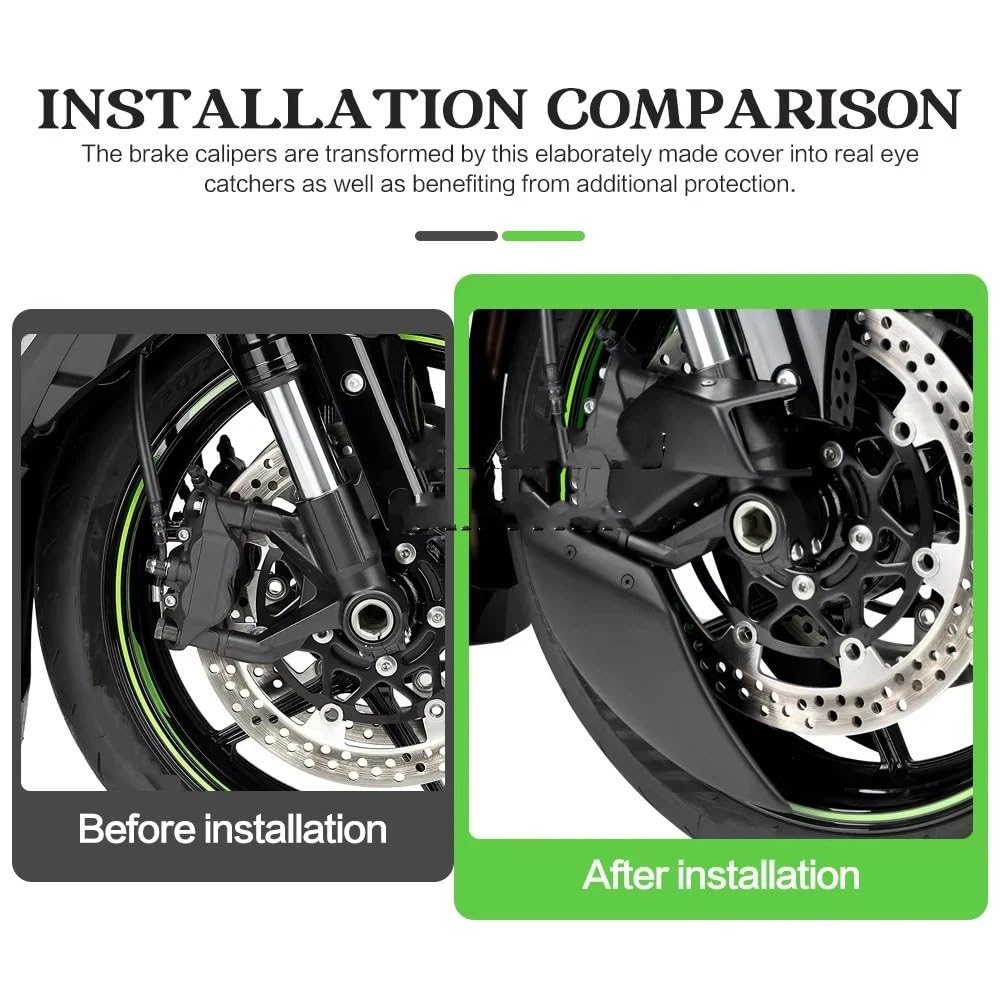 Do Ninja ZX6R 636 2024-2026 Brake Caliper Cooler Motorcycle Brake Caliper Cool