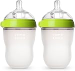 Comotomo Double Pack Bundle, Green (2x250ml, 2x150ml)