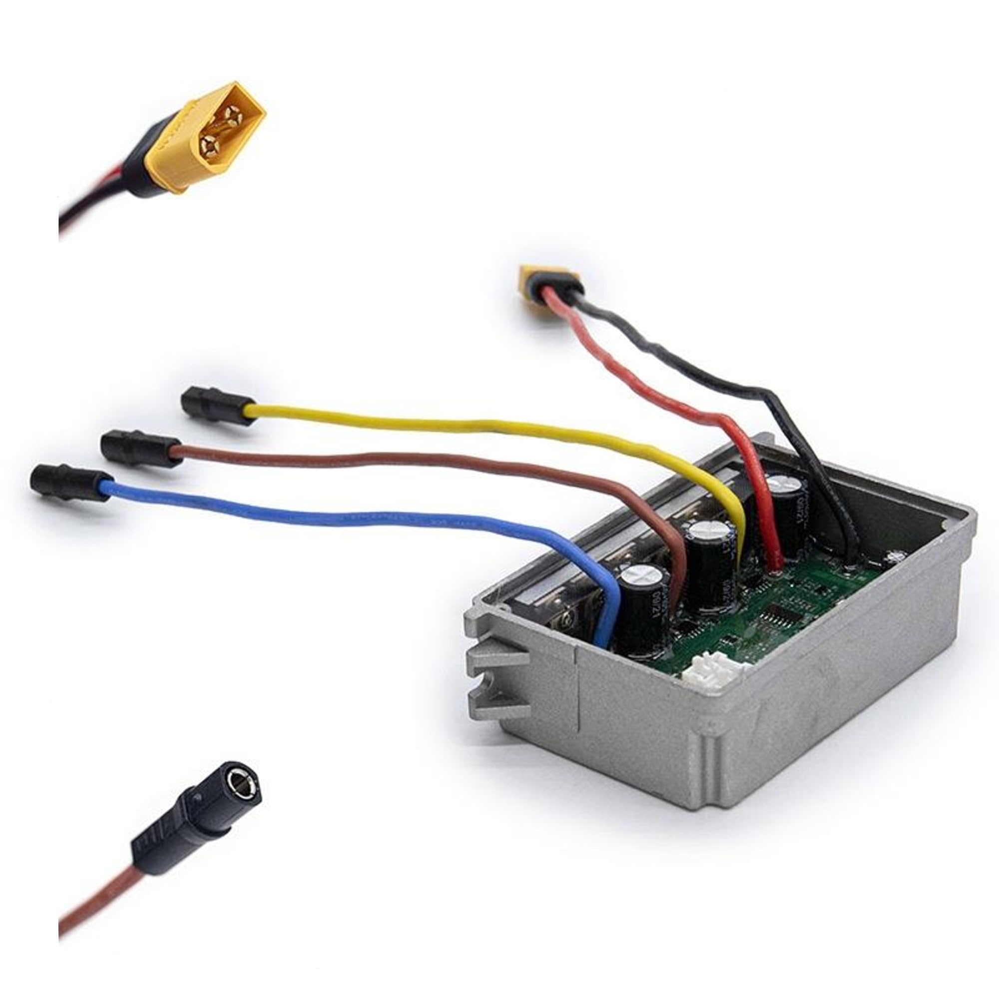 eWheel Contrôleur 36 V 350 W pour trottinette électrique Max G30 Accessoire résistant pour améliorer la sécurité, le confort et l'entretien de la trottinette électrique
