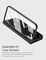 Vista 4 de Miimall Funda plegable para Google Pixel 10 Pro con soporte para bolígrafo y bolígrafo, funda para Google Pixel Fold 10, protector de pantalla
