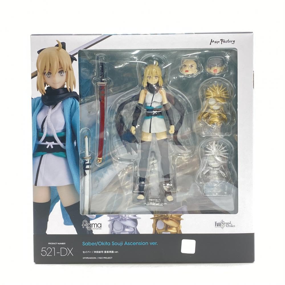 ぷ*る様 figma セイバー/沖田総司 霊基再臨ver. figma セイバー/沖田総司 霊基再臨ver.