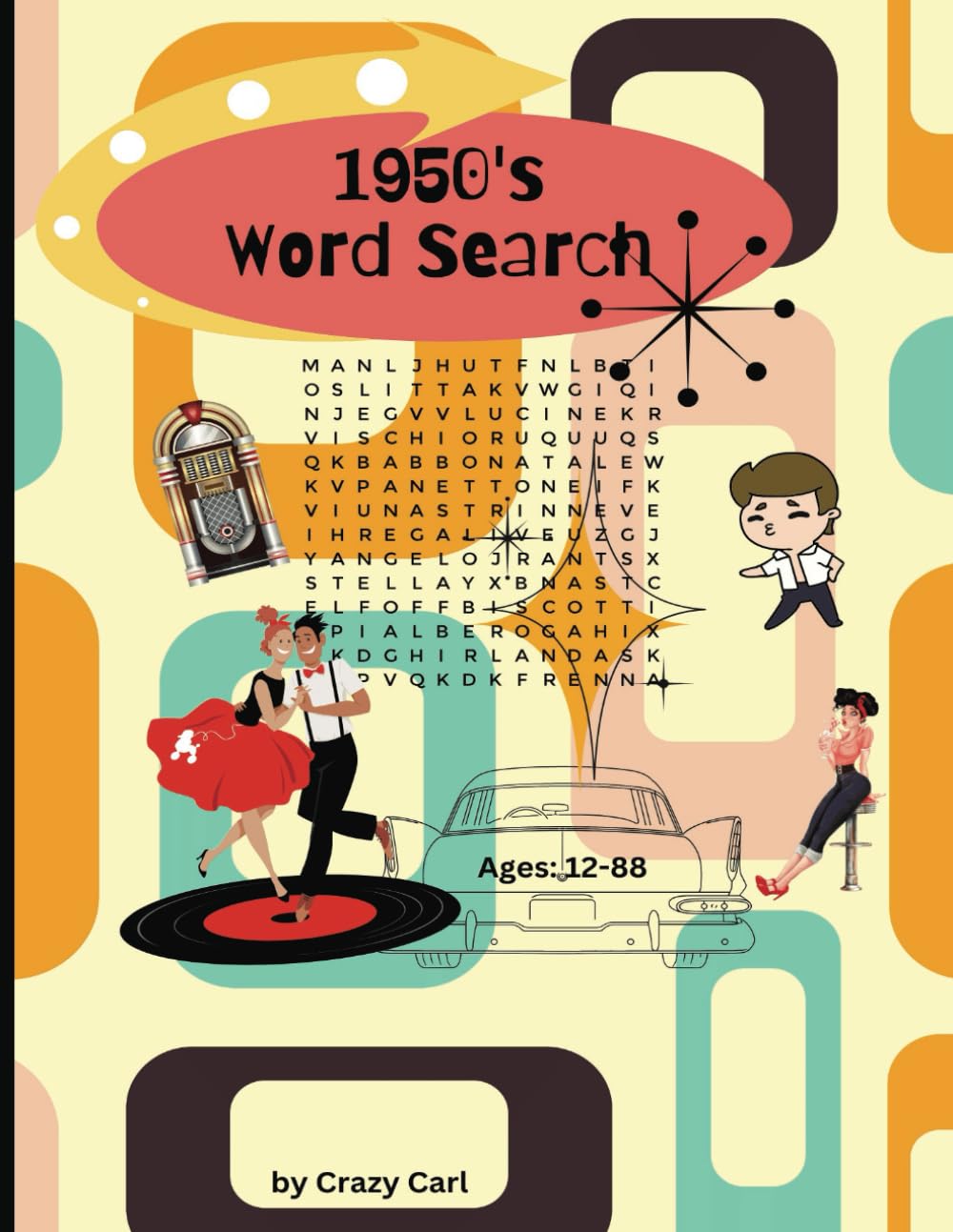 1950's Word Search
