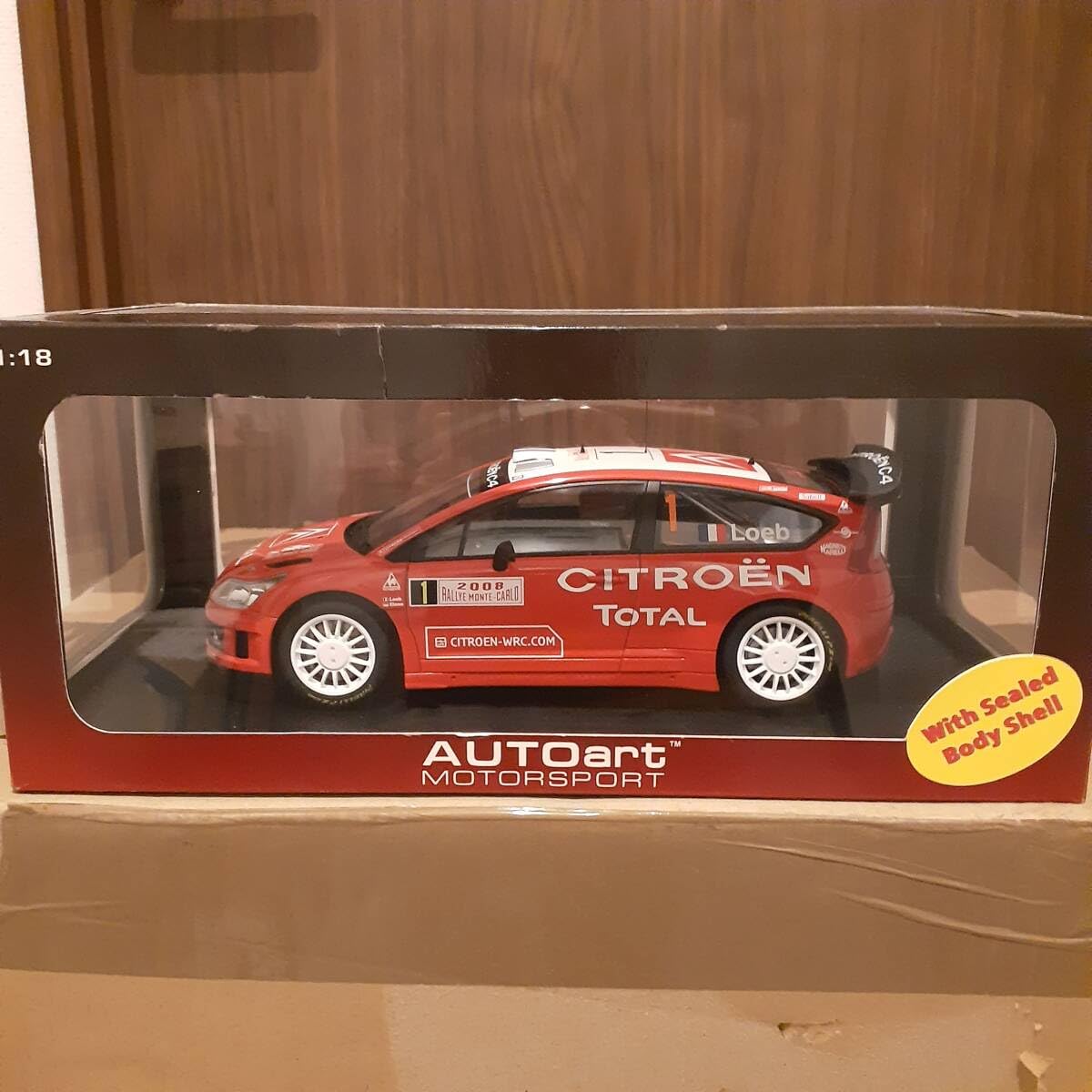 Amazon.co.jp: AUTOart オートアート 1/18 Citron シトロエン C4 WRC
