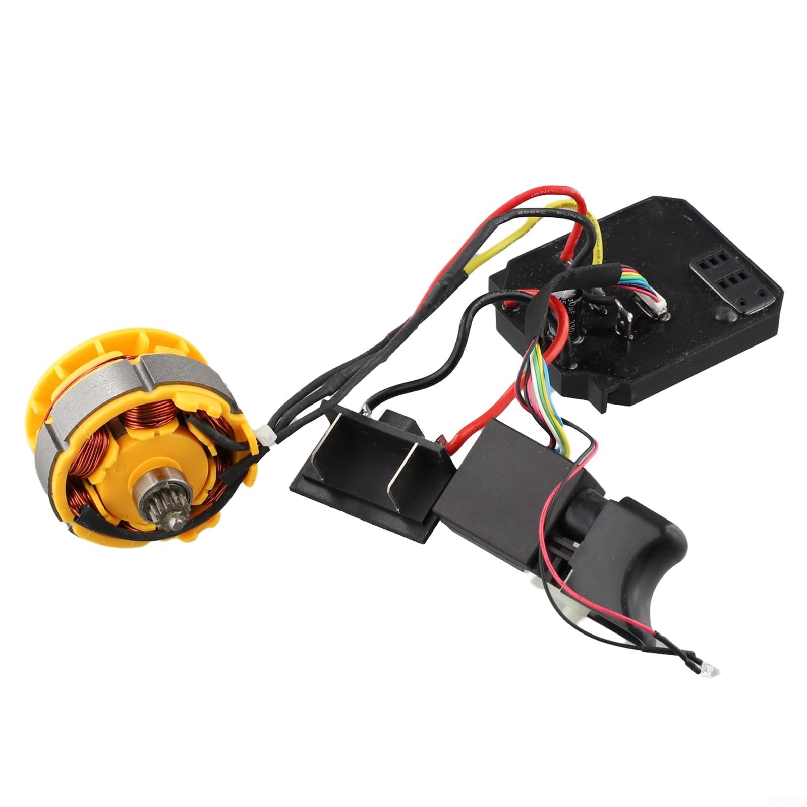 Set completo per Dayi 21V Brushless trapano elettrico scheda di controllo e interruttore operativo (C)