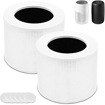 Core Mini Filter Replacement Filter for LEVOIT Core Mini Air Purifier