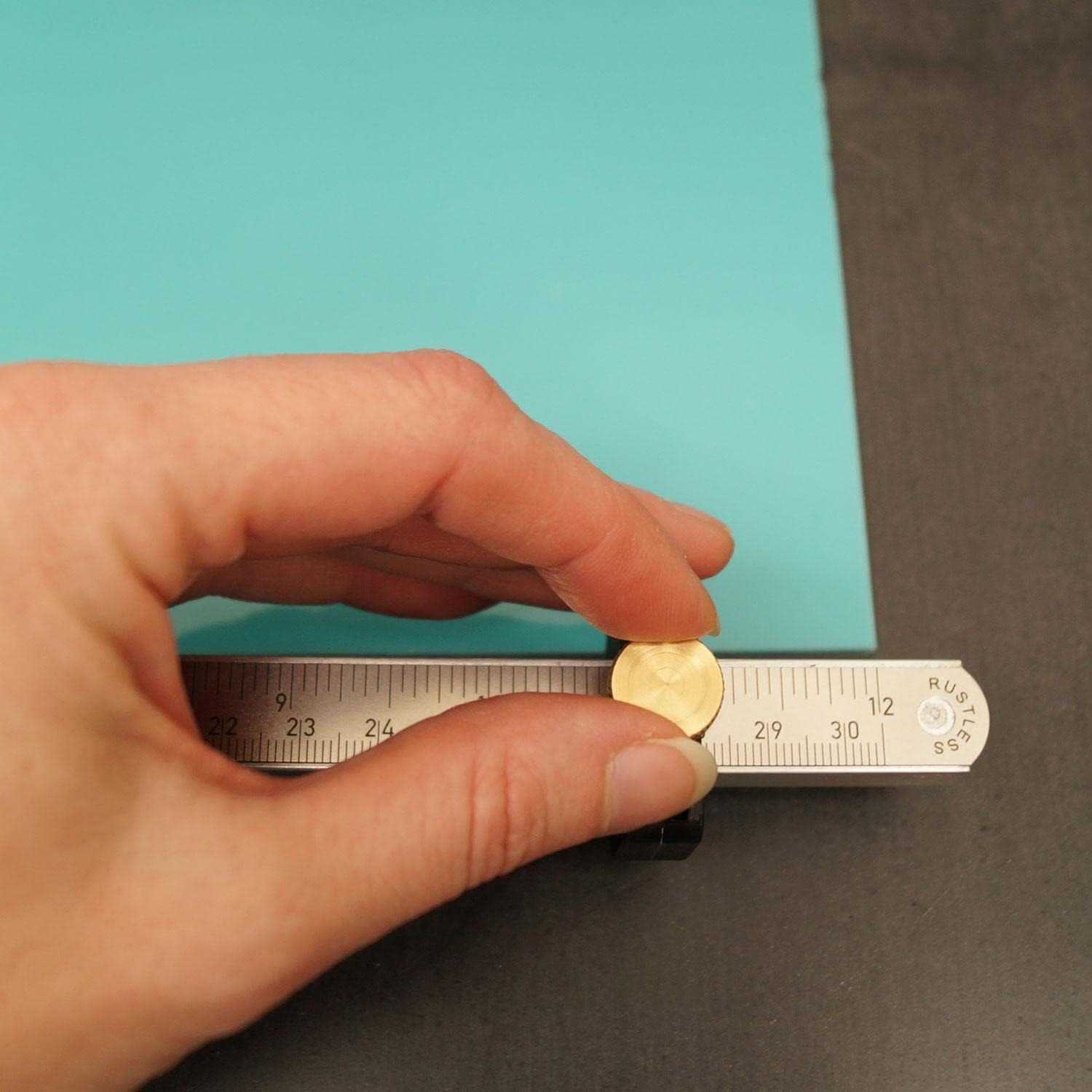 Silberschnitt Pad with Strip and Circle Cutters