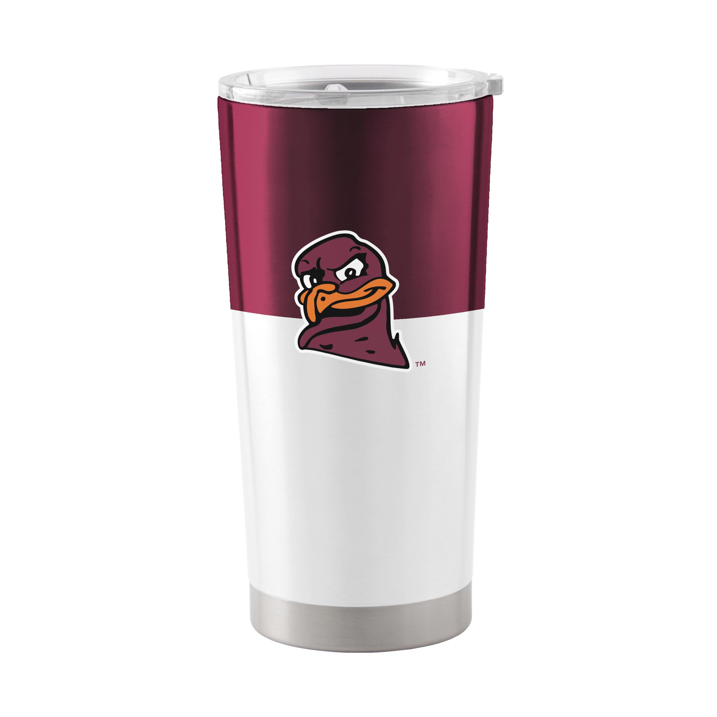 Logo Brands 20 oz Powder Coat Tumbler- Insulated Tumbler with Lid for Water, Iced Tea or Coffee, Smoothie and More
