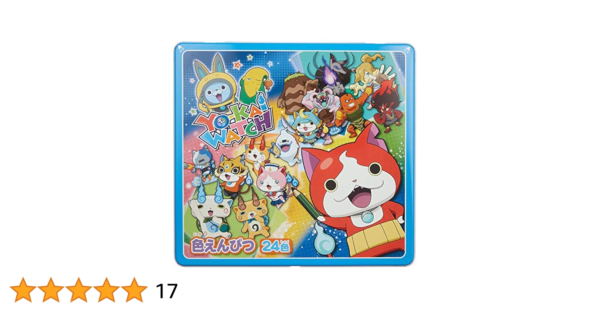 Amazon | ショウワノート 色鉛筆 妖怪ウォッチ 24色 264714001