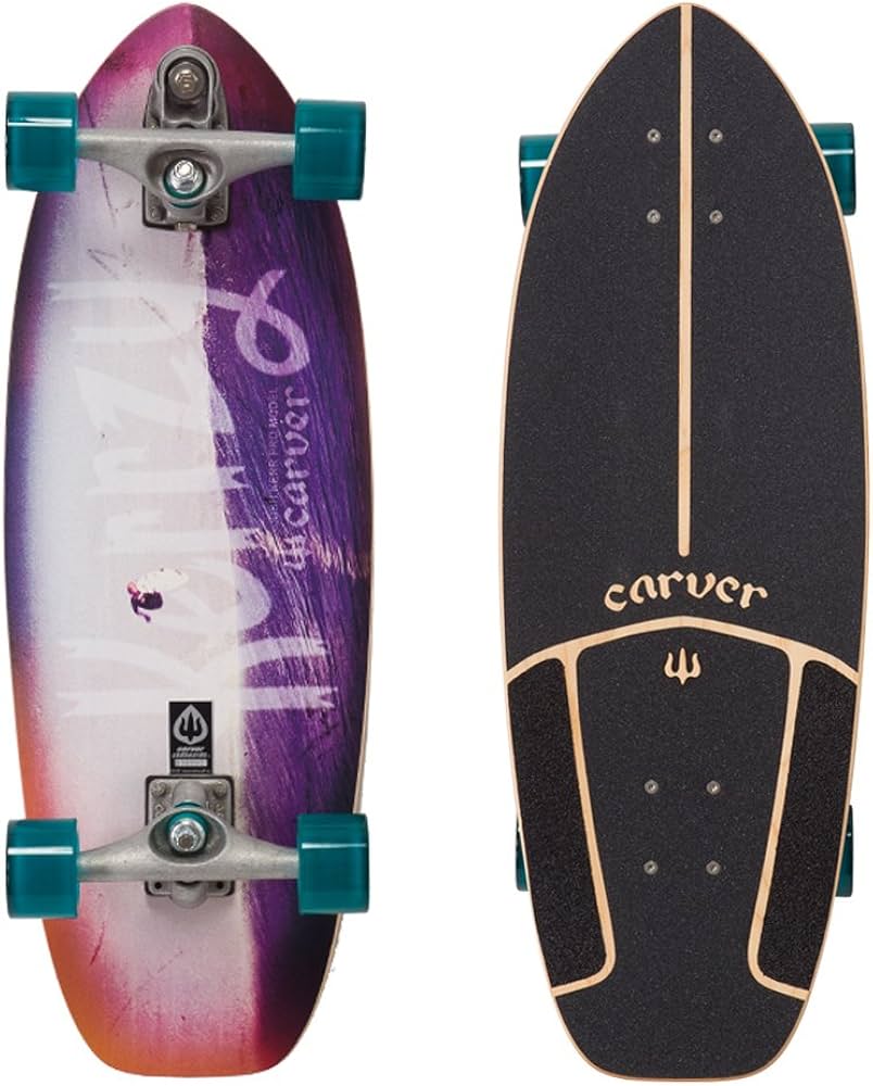 Amazon | carver(カーバー) スケートボード Kerrzy Snapper 28