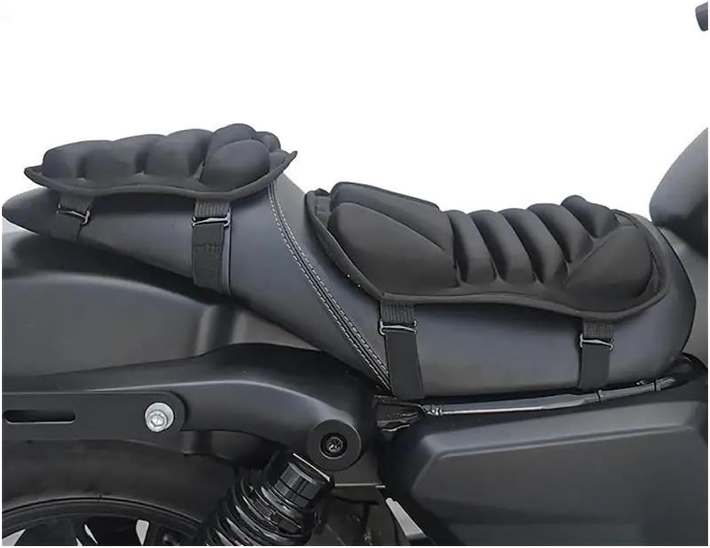 オートバイ用クッション バイク用サドル ホンダ用 NC750X用バイク通気