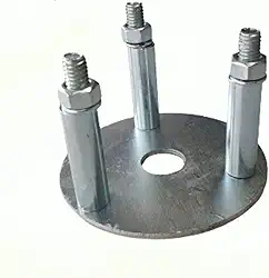 Suporte De Calota Rodoar Para Cinematico Caminhao