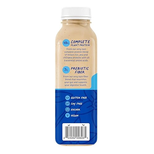 Miniatura 5 de Koia Proteína - Batido de proteínas vegetales listo para beber 12 onzas - Vainilla - Sin lácteos sin gluten sin soja sin OMG Kosher vegano