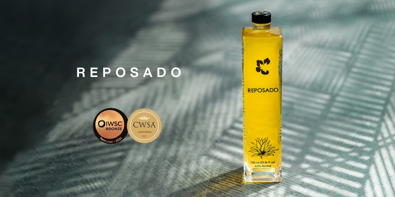 Sakurafresh Reposado Spirit| Zero Alcohol Spirit | Alternate for