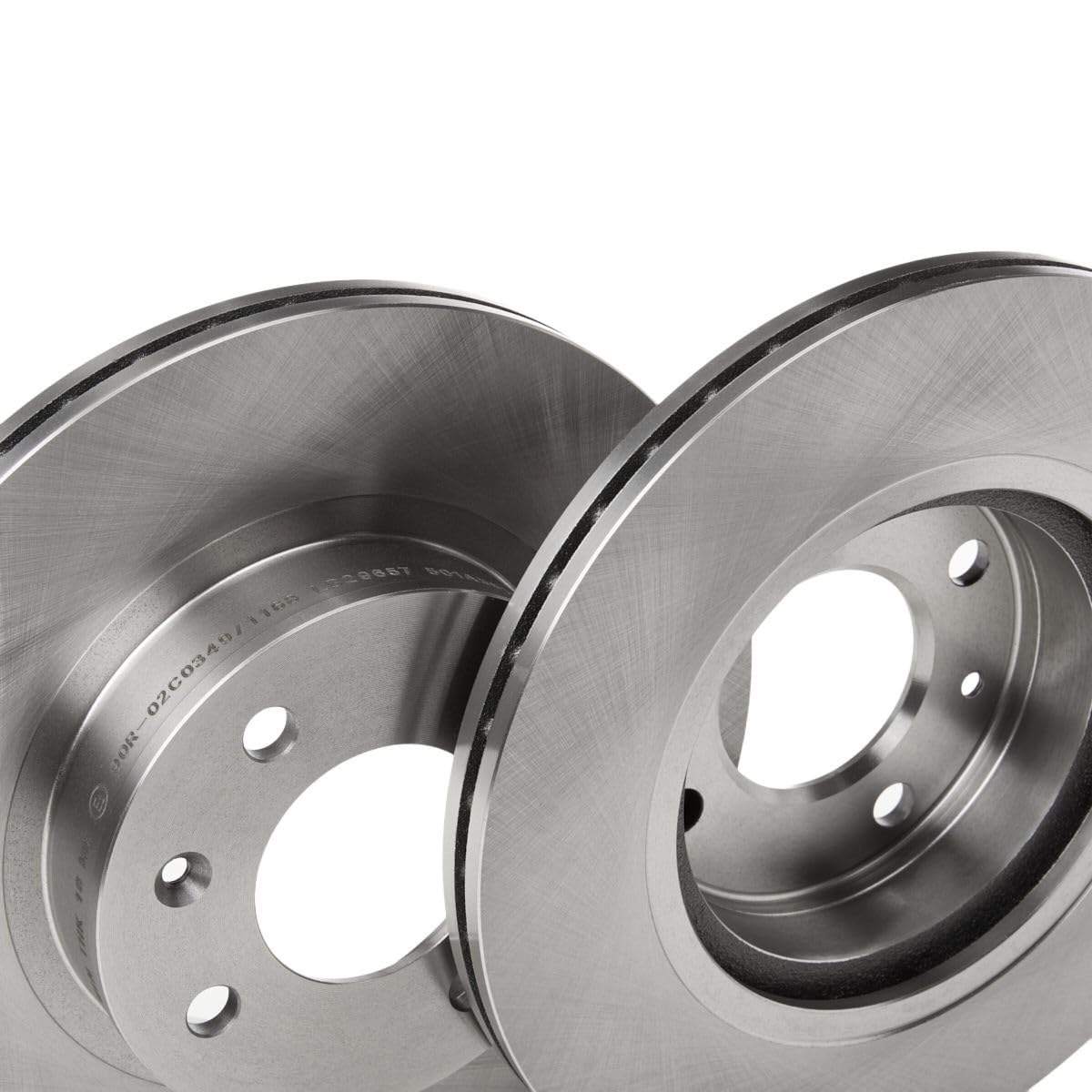 RIDEX 82B1022, 2 szt Tarcze Hamulcowe przód 251,8mm Kompatybilny z KIA Picanto SA, HYUNDAI i10 PA