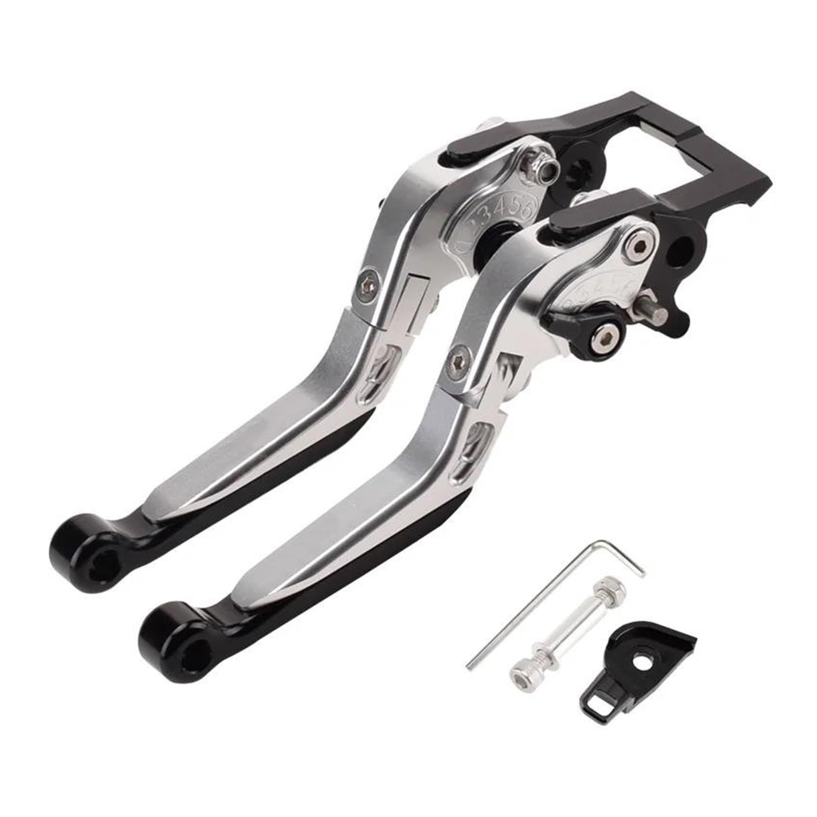 MRBVHGPKUT Motorcycle Brake Clutch Motorcycle Brake Parking Brakes Lever Handbrake Handle Handles