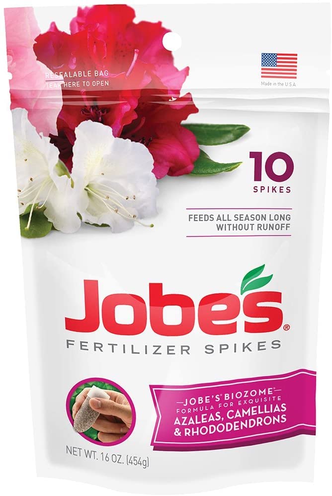 Jobe's Plant Food Azalea, Camellias & Rhododendron Spikes miniatura 2