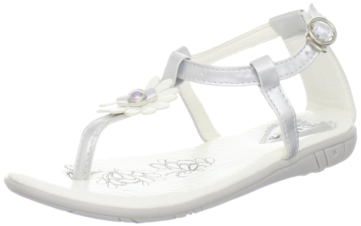 Josmo 9521-267 Sandal (Toddler/Little Kid),White,9 M US Toddler